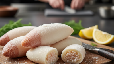 Why is Frozen Squid Roe a Popular Choice for Seafood Buyers?