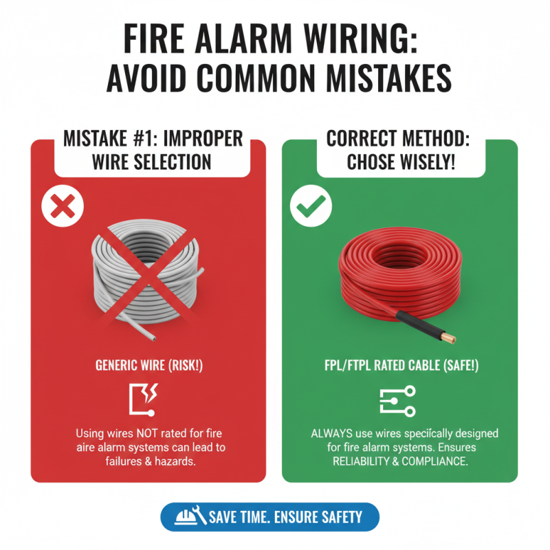 How to Choose and Install Fire Alarm Wire Efficiently?