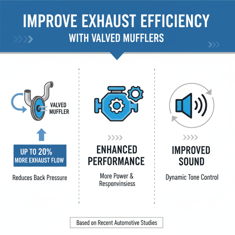 Top Benefits of Using a Valved Muffler for Your Vehicle Performance Enhancement?