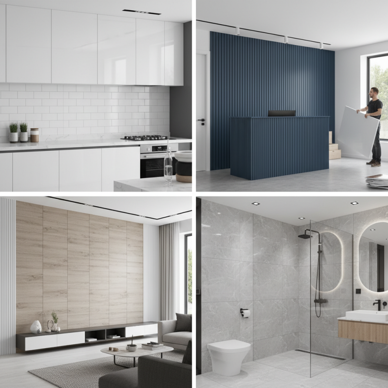 China Best PVC Wall Panels 4x8 for Your Next Project?