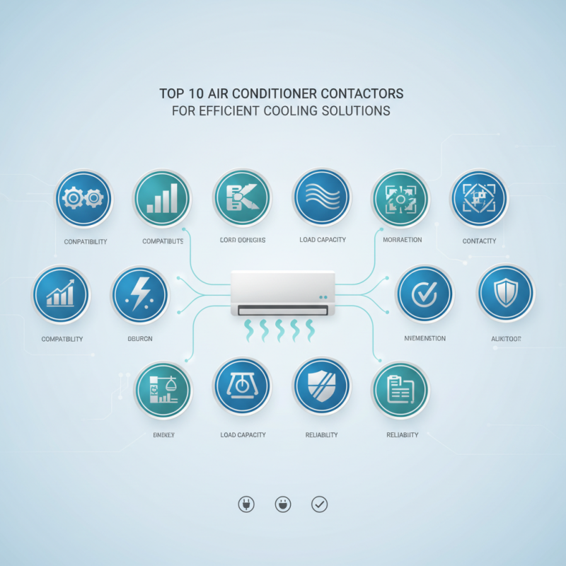 Top 10 Air Conditioner Contactors for Efficient Cooling Solutions?