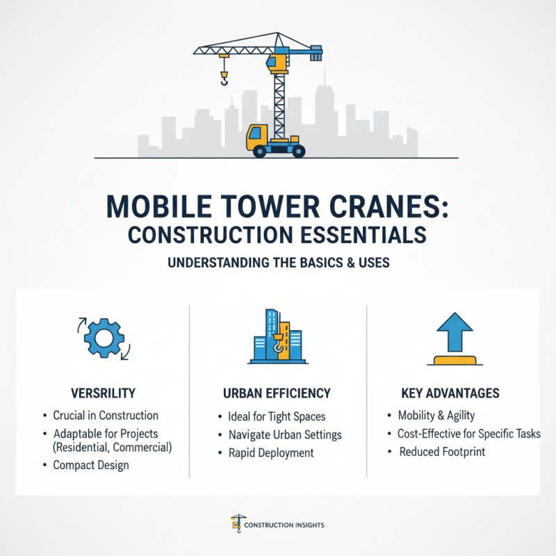 Mobile Tower Crane Buying Tips for Global Importers