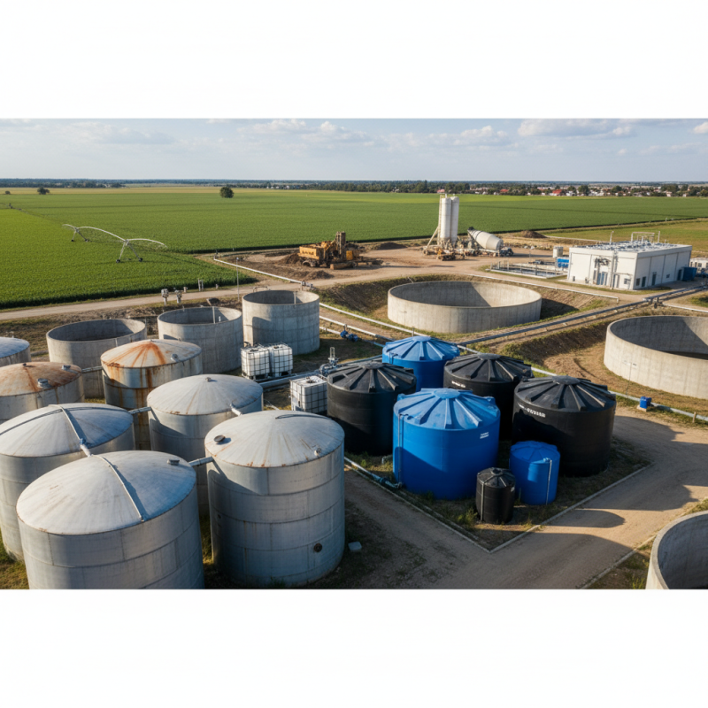 How to Choose the Right Large Water Storage Tanks for Your Needs?