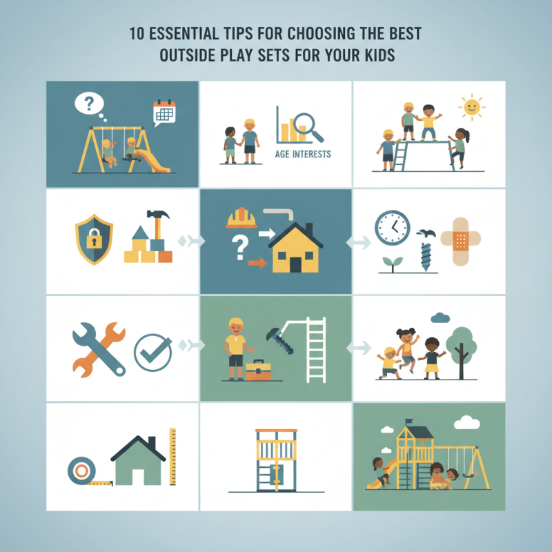 10 Essential Tips for Choosing the Best Outside Play Sets for Your Kids