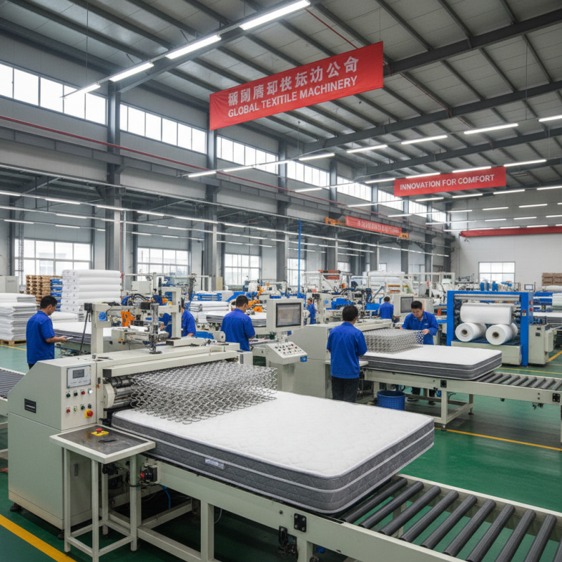 Купить станок для производства матрасов в Китае где лучше?
