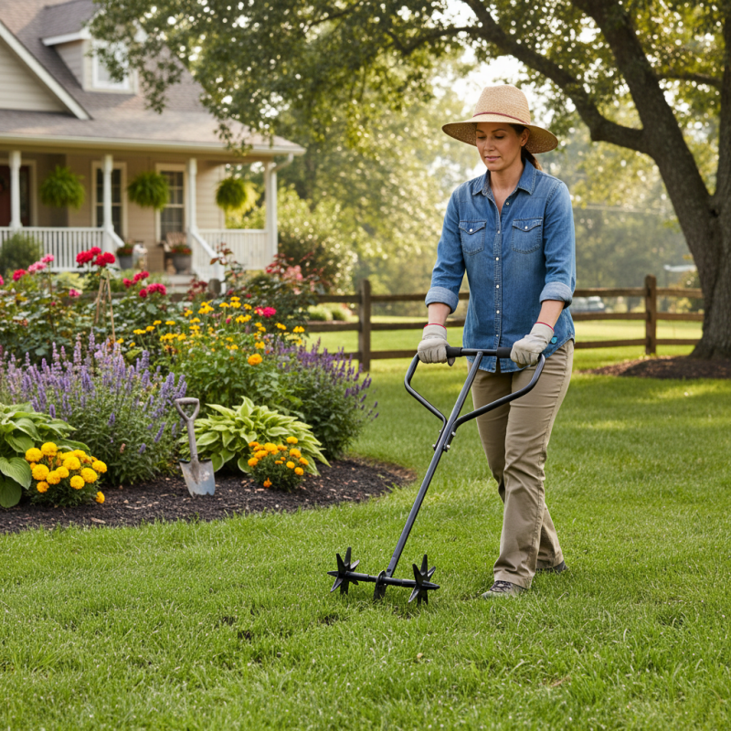 2026 How to Use a Paddle Aerator for Your Lawn and Garden Tips?