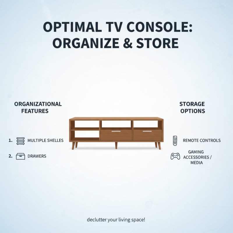 10 Essential Tips for Choosing the Perfect TV Console Table