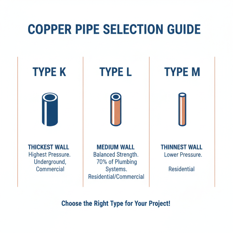 How to Choose the Best Copper Pipe for Your Project?