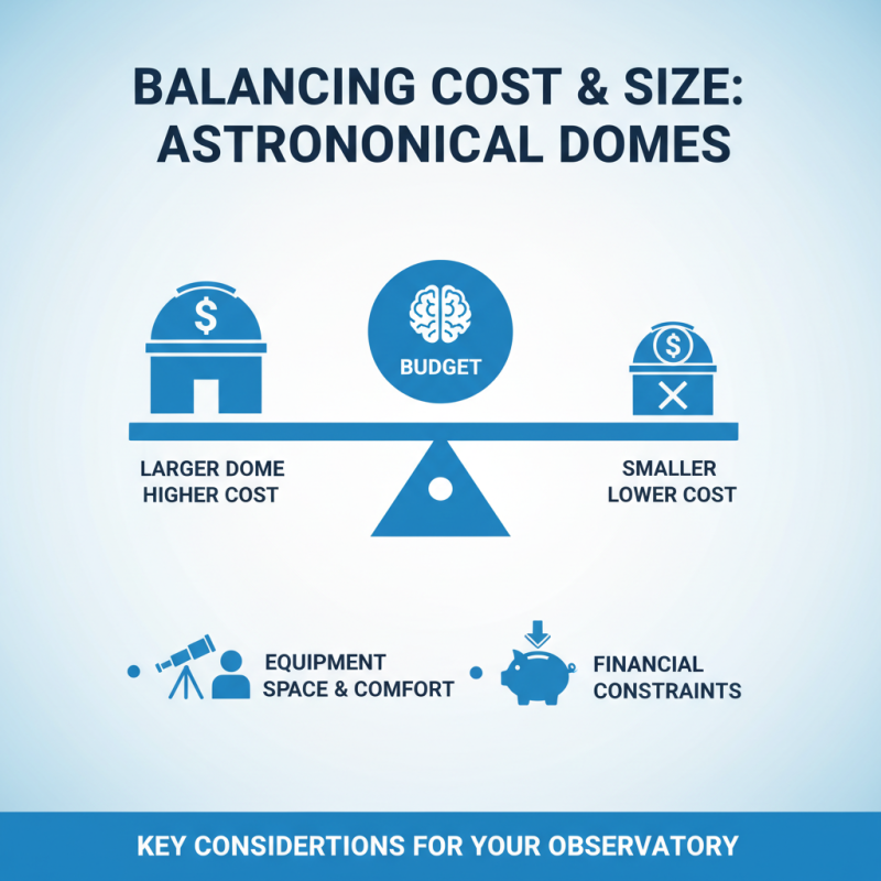 What is the Ideal Observatory Dome Diameter for Your Needs?