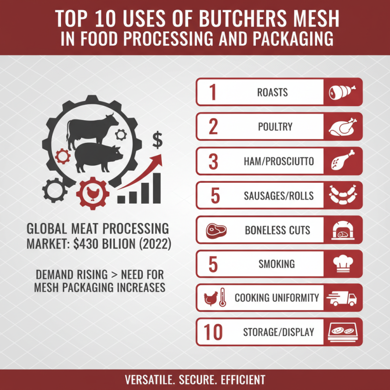 Top 10 Uses of Butchers Mesh in Various Industries?