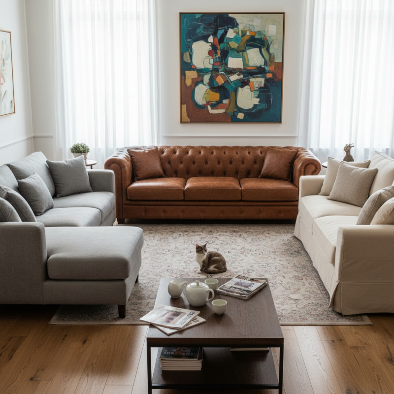 Best Sofa Material for Durability and Comfort Choices?