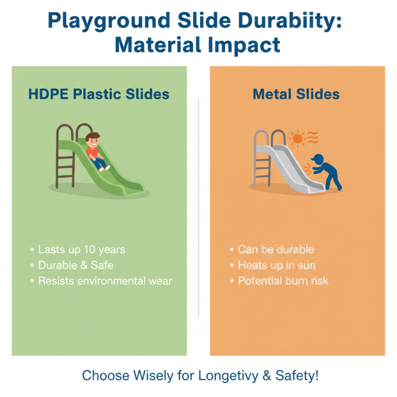 Top China Best Outdoor Playground Slide for Global Buyers?