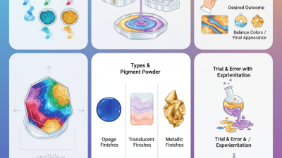 What is Pigment Powder for Resin and How to Choose It?