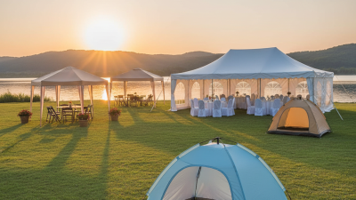 Best Outdoor Canopy Tent Options for Every Event Needs?