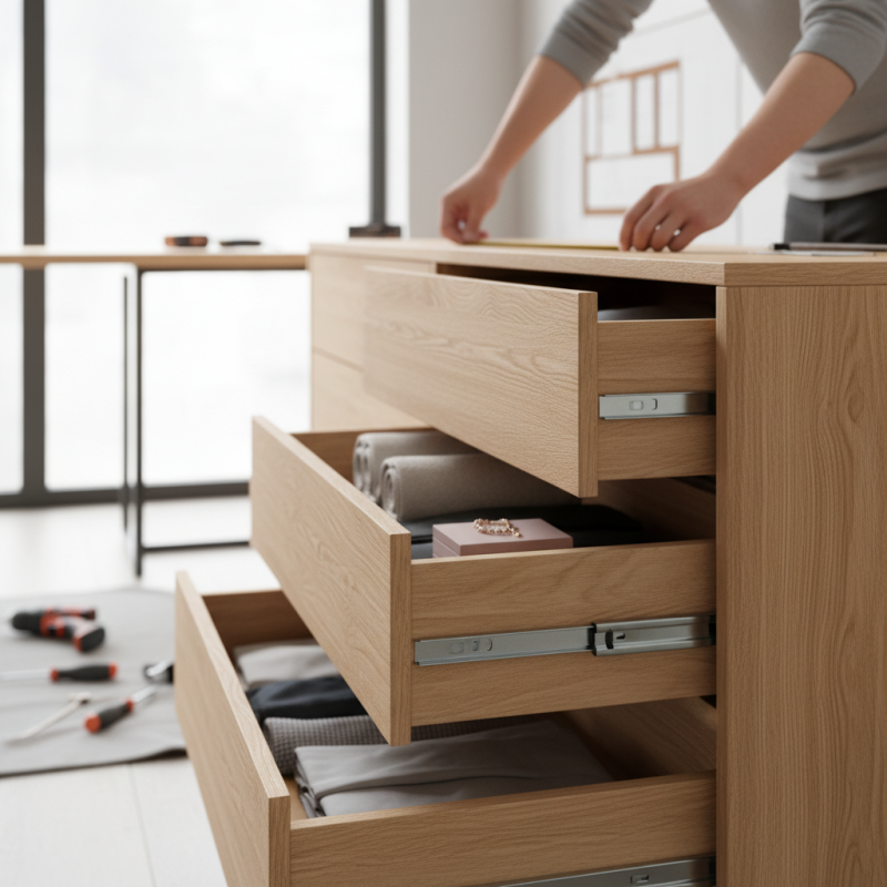 How to Choose the Best Skinny Drawer Slides for Your Furniture Needs?
