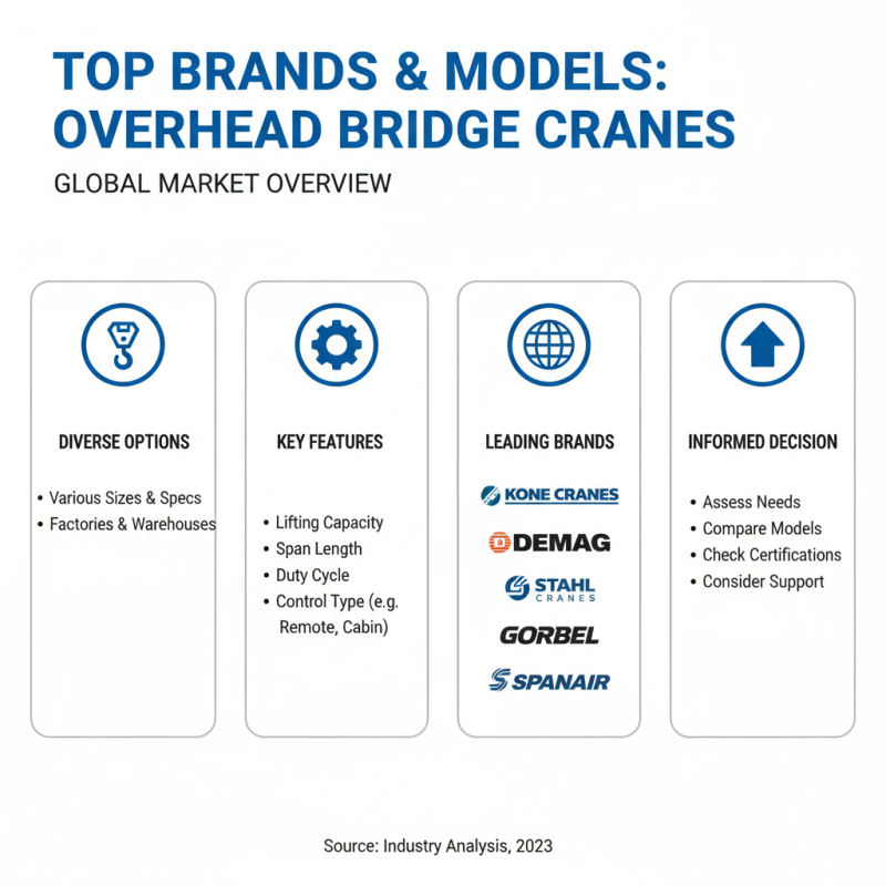 Best Overhead Bridge Crane Options for Your Global Procurement Needs?