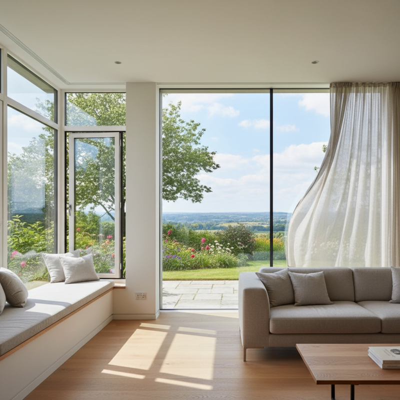 How to Choose the Best Glass Windows for Your Home?