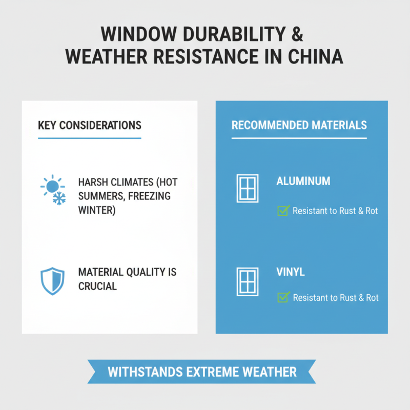 Best Windows for Home in China What to Consider?