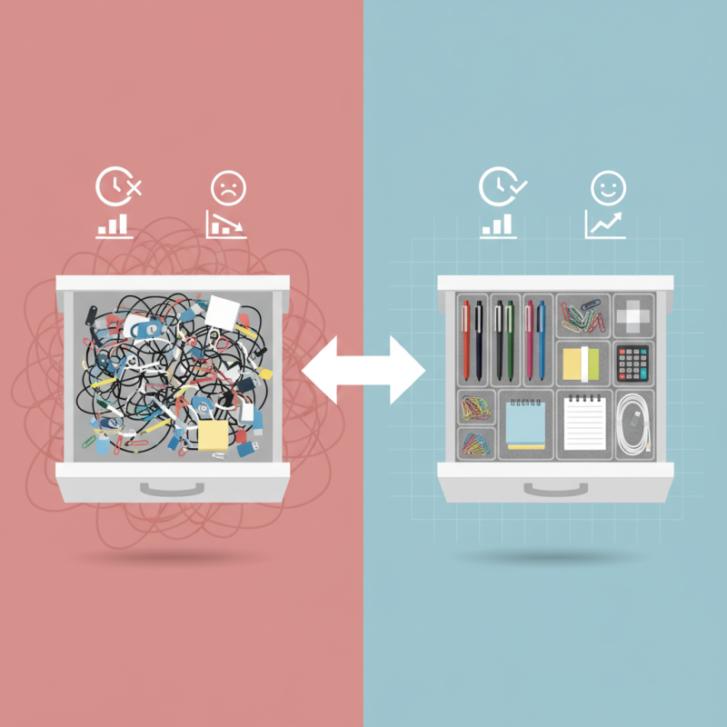 Why You Need a Drawer Organizer For Your Office Desk Now?