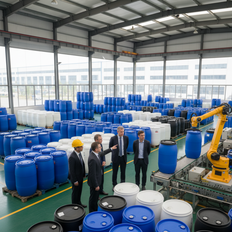 China Top Plastic Drum Barrel Suppliers for Global Buyers?