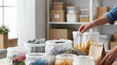 How to Choose the Right Gusseted Bags for Your Storage Needs?