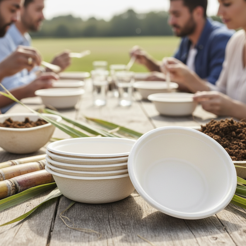 Why Choose a Disposable Bagasse Bowl for Your Eco-Friendly Dining Needs?
