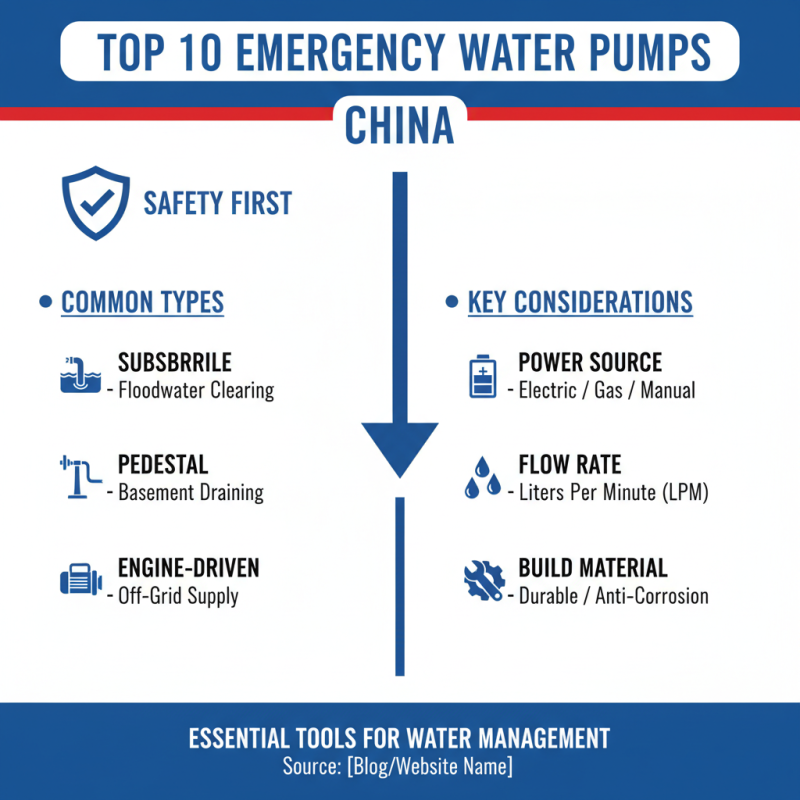 Top 10 Emergency Water Pumps in China for Your Safety Needs?