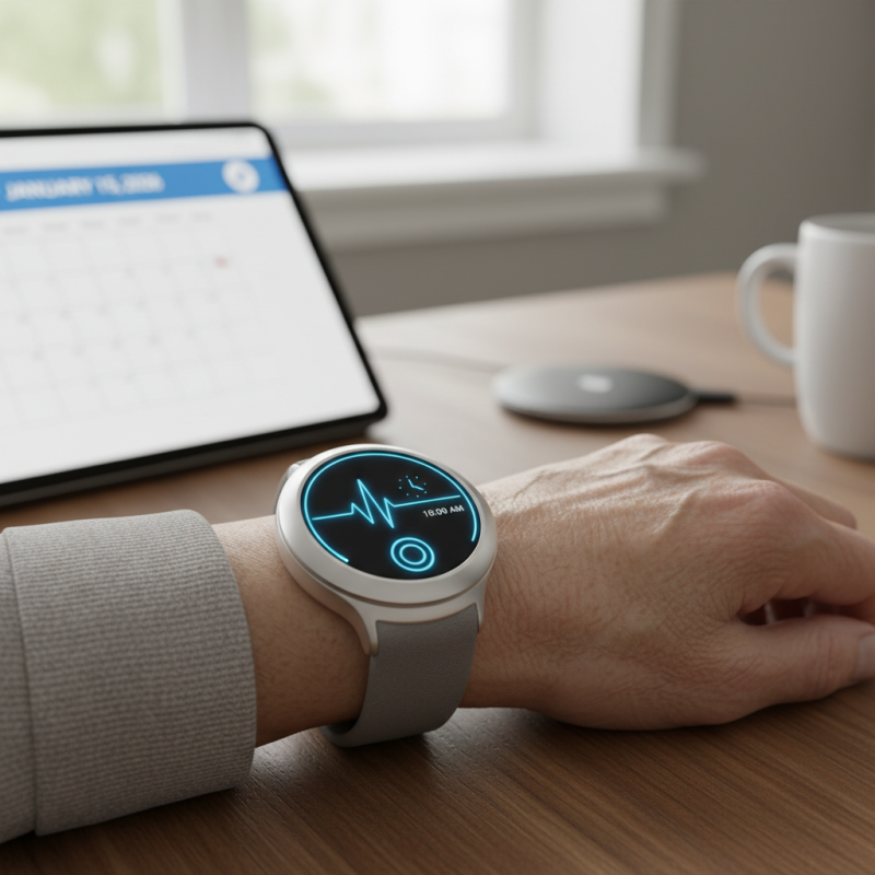 How Does a Medical Alert Watch Work for Seniors in 2026?