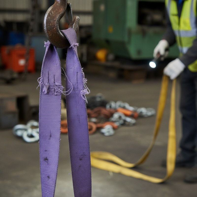 When to Retire a Polyester Lifting Sling Best Practices?