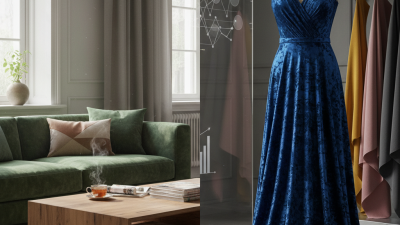 2026 Top Velvet Fabric Trends You Need to Know?