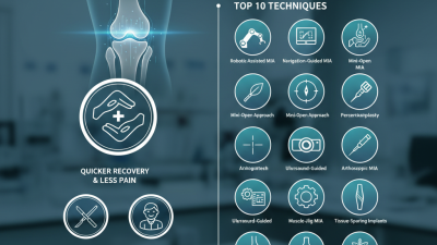 China Top 10 Minimally Invasive Arthroplasty Techniques You Should Know?