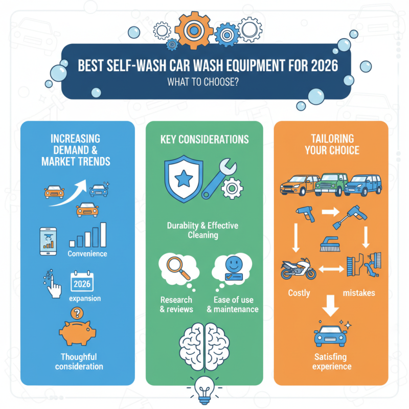 Best Self Wash Car Wash Equipment for 2026 What to Choose?