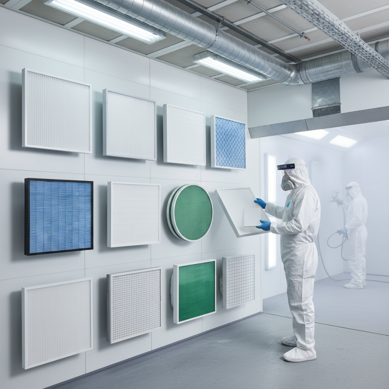 Best 10 Paint Spray Booth Filters You Should Consider?