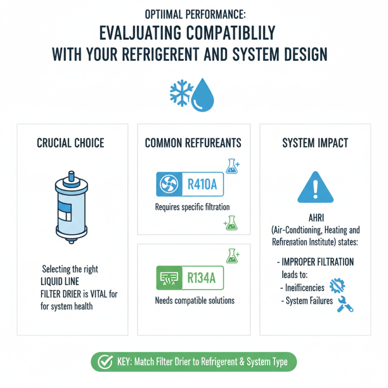 How to Choose the Right Liquid Line Filter Drier for Your System?