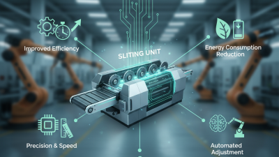 2026 Top Slitting Unit Innovations for Improved Manufacturing Efficiency?
