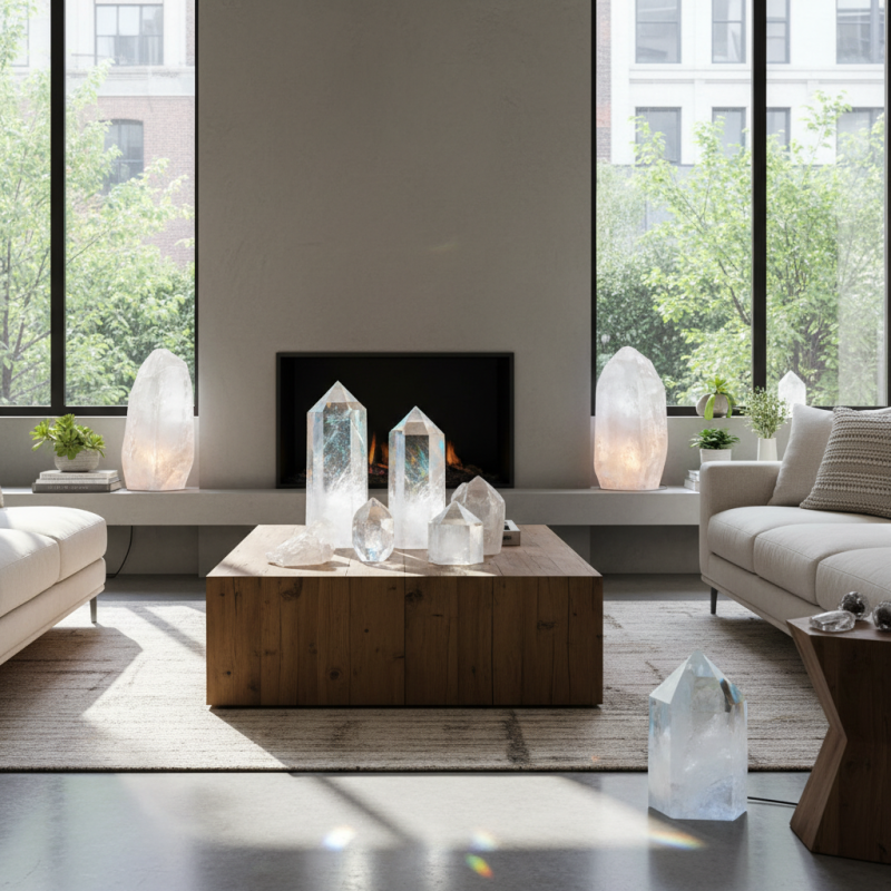 What is Glass Quartz Crystal and Why is it Popular in Modern Decor?