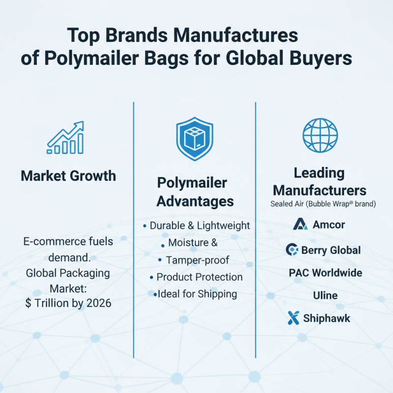 Best Polymailer Bags for Global Buyers in 2026?