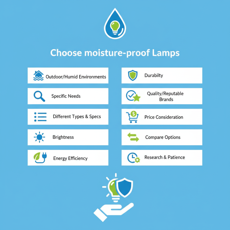 10 Tips for Choosing the Best Moisture Proof Lamp for Your Needs?