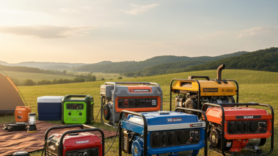 2026 Top Portable Generator Options for Every Need?