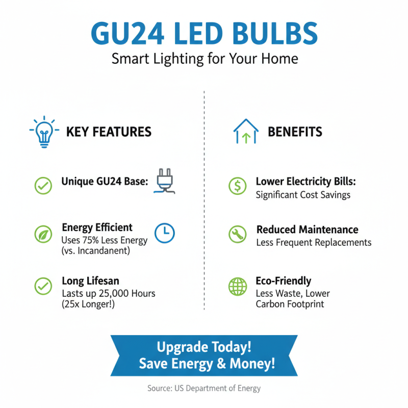 How to Choose the Best Gu24 Led Bulb for Your Home Lighting Needs?