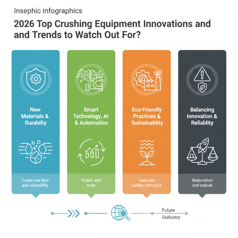 2026 Top Crushing Equipment Innovations and Trends to Watch Out For?
