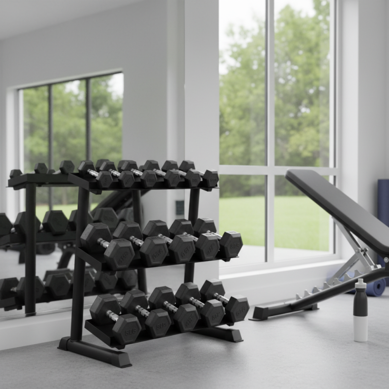 Top 10 Weight Rack Dumbbell Set Benefits for Your Home Gym?