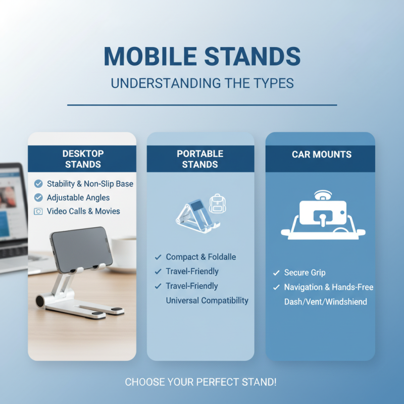 How to Choose the Best Mobile Stand for Mobile Devices?