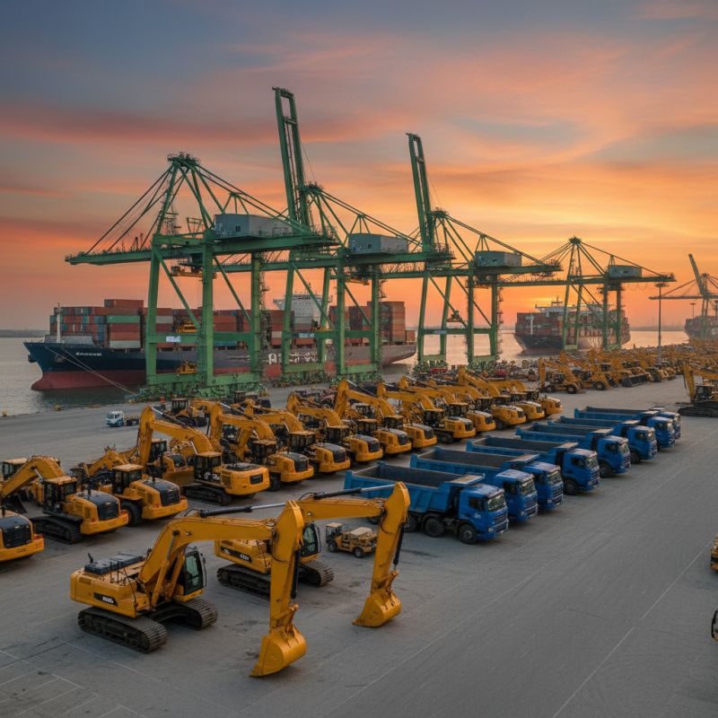 Top Heavy Equipment Brokers in China for Global Buyers?