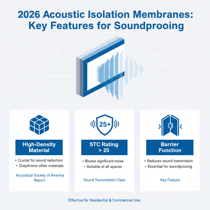 2026 Best Acoustic Isolation Membrane for Soundproofing Your Space?