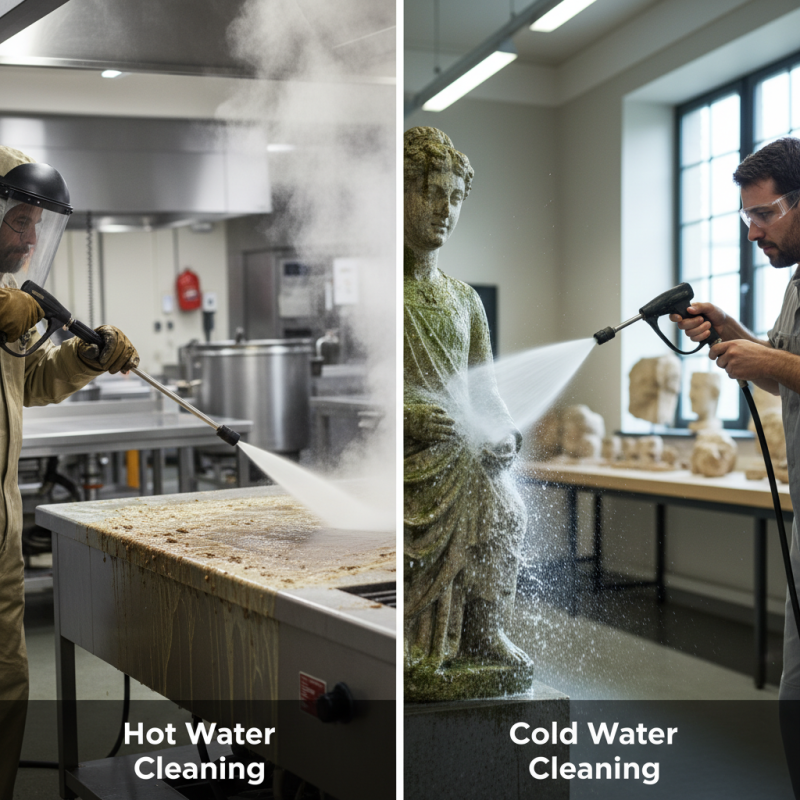 What is the Difference Between Hot and Cold Water Cleaning Methods?
