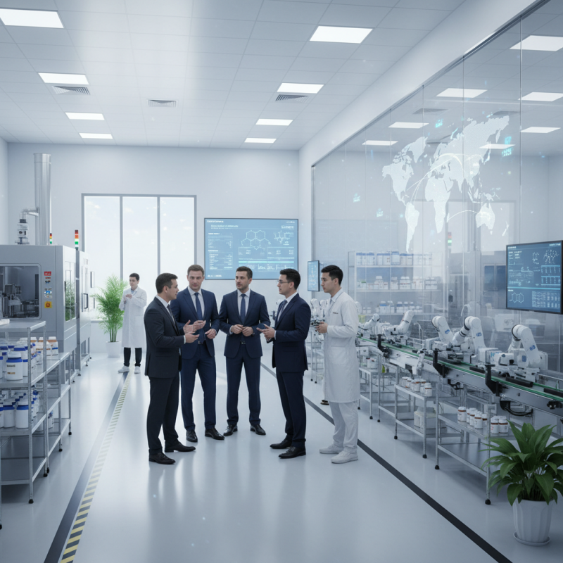 China Best Pharma Material Suppliers for Global Buyers?