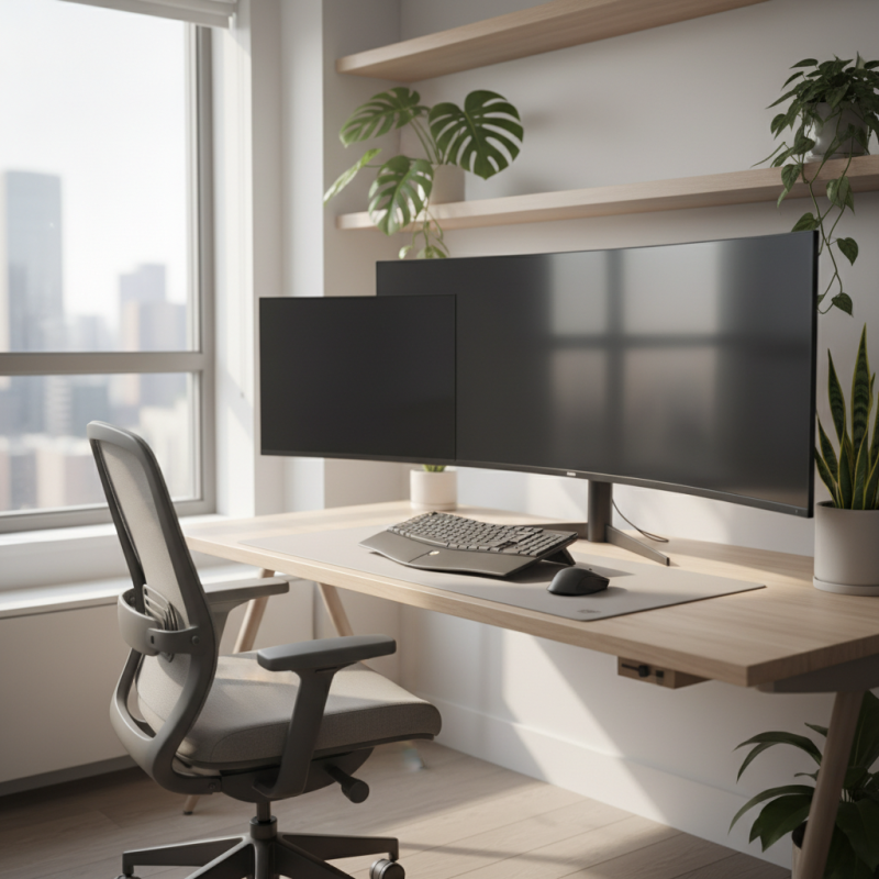 China Best Computer Screen Options for Your Home Office Setup?