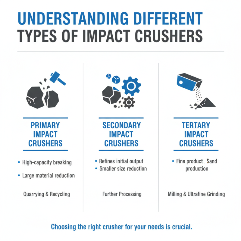 How to Choose the Right Impact Crusher for Your Project?
