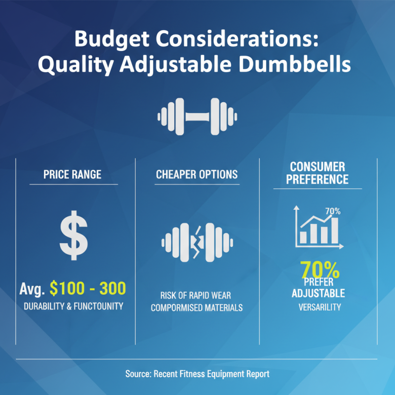 Top Tips for Choosing the Best Portable Dumbbells?